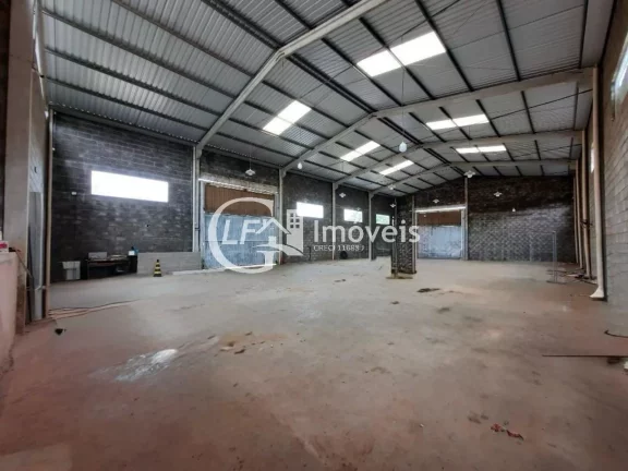 Imagem Barracão Comercial para Locação em Campo Grande-MS, Bairro Mata do Jacinto - 2 Banheiros e 420m² de Área.