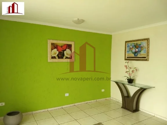 Imagem Casa em Condomínio à Venda em Caieiras-SP, Bairro Real Park - 3 Quartos, 1 Suíte, 2 Salas, 1 Banheiro, 2 Vagas, 270m².
