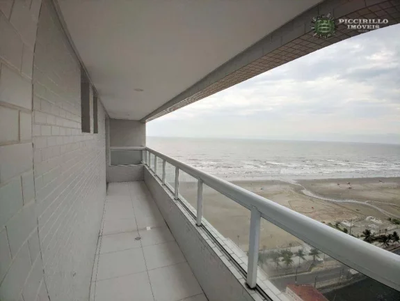 Imagem Apartamento com 2 dormitórios à venda, 103 m² por R$ 1.000.000,00 - Aviação - Praia Grande/SP