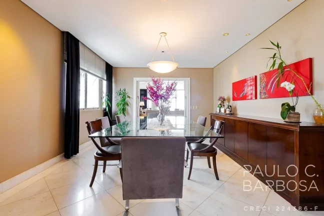 Imagem Santa Cecília Venda - 3 Suítes - 3 Vagas - 303m²