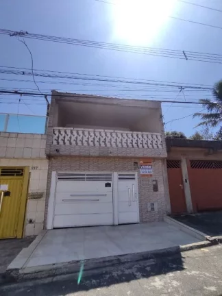 Imagem Sobrado com 3 dormitórios à venda, 101 m² por R$ 450.000,00 - Parque Residencial Marengo - Itaquaquecetuba/SP