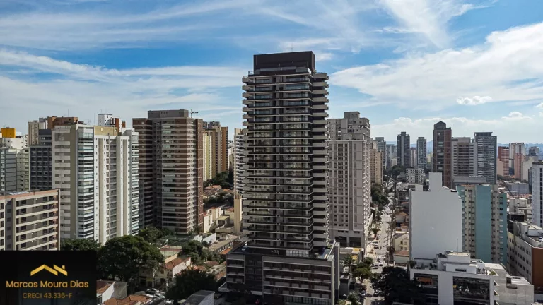 Imagem Apartamento Novo com 184m², 3 Suítes e 2 Vagas em Perdizes. Edifício com Lazer