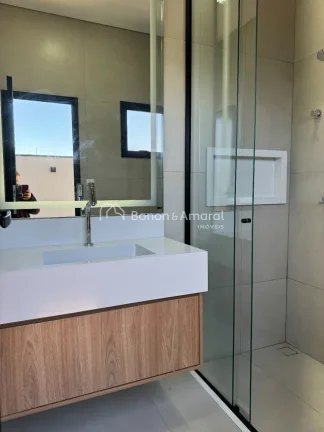 Imagem Casa a venda no Condomínio Santorini, Parque Brasil 500, Paulínia.