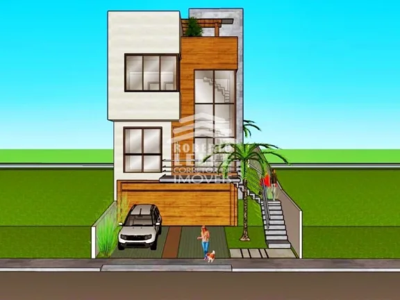 Imagem Condomínio Alta Vista - Verdes Campos - Casa em Condomínio - Alta Vista