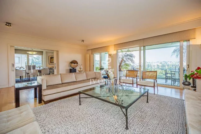 Imagem Apartamento com 4 dormitórios à venda, 648 m² por R$ 26.500.000 - Morumbi - São Paulo/SP