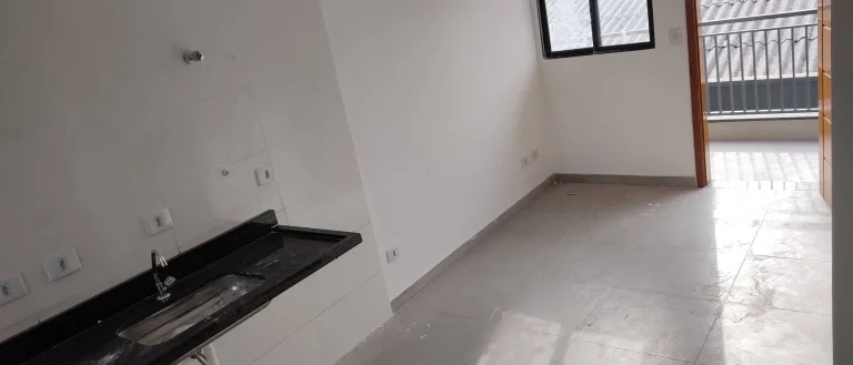 Imagem Apartamento Novo com 2 Dormitórios na Vila Antonieta