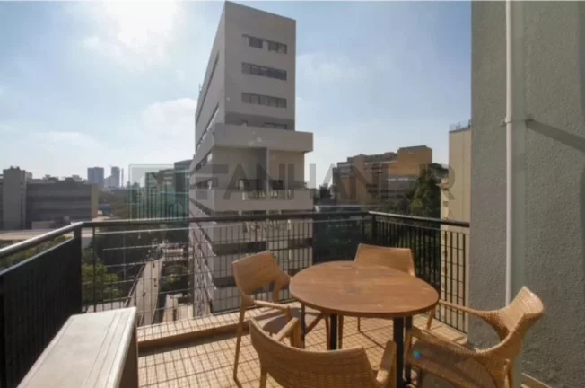 Imagem Excelente apartamento para locação em Cerqueira César, São Paulo-SP: 1 quarto, 1 suíte, 3 salas, 2 banheiros, 2 vagas de garagem, 90m².