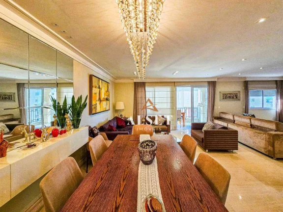 Imagem Apartamento com 3 dormitórios à venda, 160 m² por R$ 2.400.000,00 - Tatuapé - São Paulo/SP