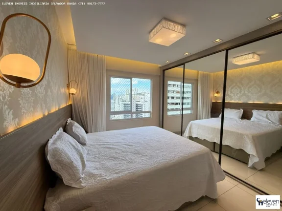 Imagem CONFORTO E MODERNIDADE NO CIDADE JARDIM APARTAMENTO DE 4 QUARTOS 1 SUITE  NO CONDOMÍNIO-CLUBE  NO CORAÇÃO DO CIDADE JARDIM. COM INFRA E DUAS VAGAS 