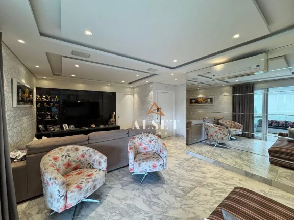 Imagem Apartamento com 3 dormitórios à venda, 165 m² por R$ 2.890.000,00 - Anália Franco - São Paulo/SP