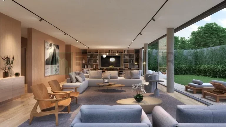 Imagem Casa de alto padrão com 577 m² em condomínio exclusivo no Jardim Europa! A casa tem 140m² de jardim exuberante. Condomínio horizontal fechado