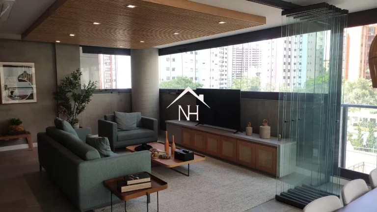 Imagem cobertura de 324m com 3 suítes, piscina privativa, terraço gourmet, depósito, fitness, Piscina, Deck Molhado, Solarium, Salão de Festas, churrasqueira