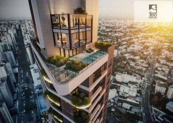 Imagem Apartamento a Venda no bairro Bigorrilho - Curitiba, PR