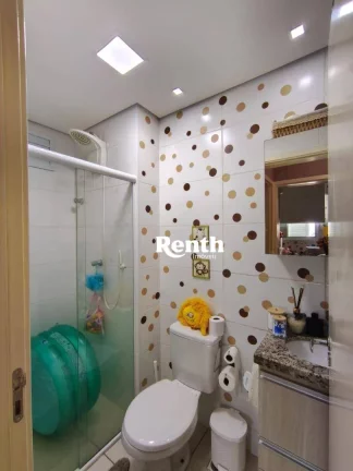 Imagem Apartamento com 2 dormitórios à venda, 55 m² por R$ 330.000,00 - Jardim Cherveson - Rio Claro/SP