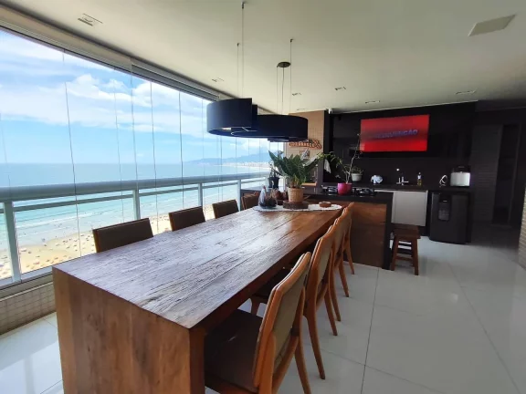 Imagem Espetacular Apartamento com três dormitório no Canto do Forte