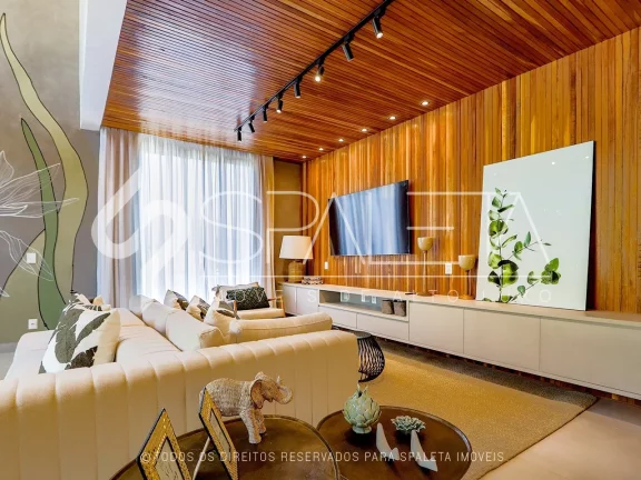 Imagem Mansão novíssima e incrivelmente moderna à venda em Riviera de São Lourenço