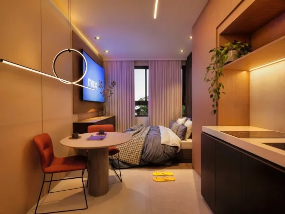 Imagem Apartamento Garden à venda em João Pessoa, Jardim Oceania, com 1 quarto, 32,38m2