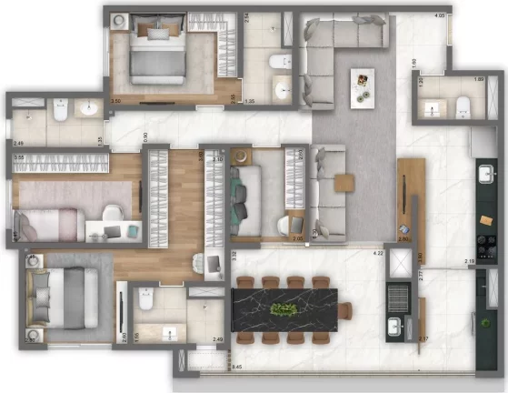 Imagem Grand Living Nova Klabin