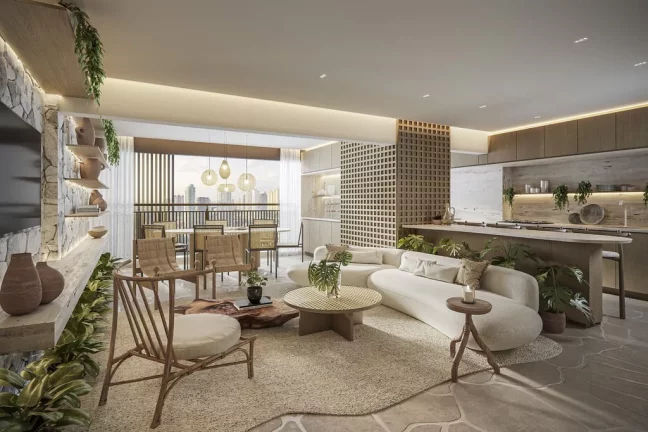 Imagem Apartamento à venda em São Paulo, Pinheiros, com 3 quartos, 83,3m2