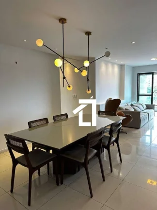 Imagem Apartamento | Jatiúca | 3 Suítes | 114M2 | Nascente | Varanda Vista | 2 Vagas
