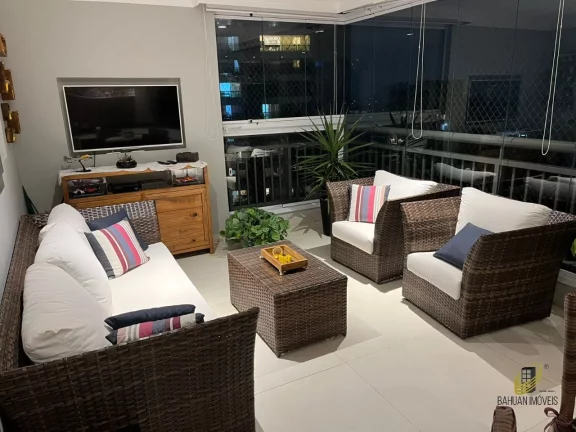 Apartamento de luxo com 3 quartos e 3 suítes na Vila Andrade, São Paulo - SP: 122m², 4 banheiros e 2 vagas de garagem!