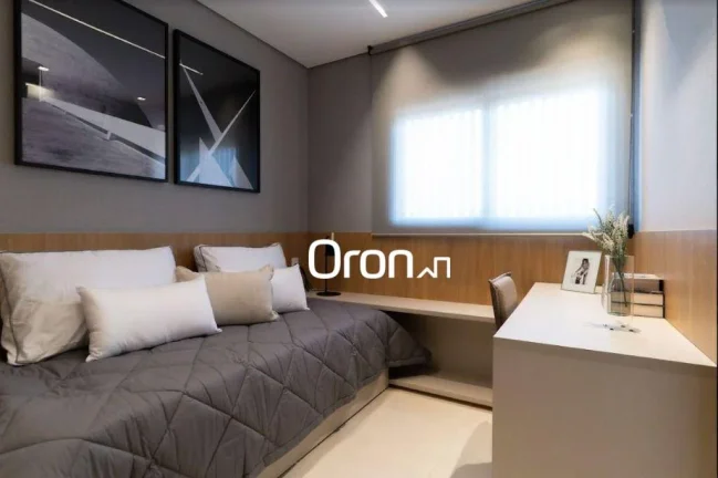 Imagem Apartamento à venda, 95 m² por R$ 824.000,00 - Setor Pedro Ludovico - Goiânia/GO