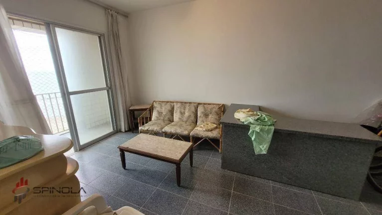 Imagem Apartamento com 1 dormitório à venda, 50 m² por R$ 380.000,00 - Real - Praia Grande/SP