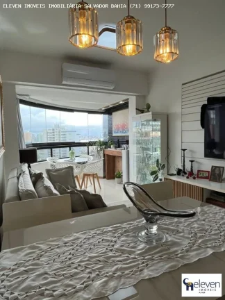 Imagem Apartamento para Venda em Salvador, Jardim Armação, 1 dormitório, 1 suíte, 1 banheiro, 1 vaga
