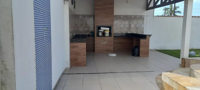 Imagem Casa para Venda em Itanhaém, Bopiranga, 2 dormitórios, 1 suíte, 2 banheiros, 4 vagas
