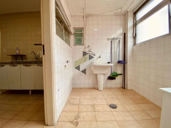 Imagem Apartamento para Venda em Santos, Marapé, 2 dormitórios, 1 suíte, 3 banheiros, 1 vaga