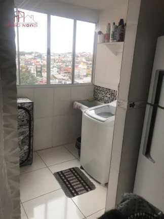 Imagem Apartamento 56m² - 2 Dorm - Condomínio João Candido - Taboão da Serra.