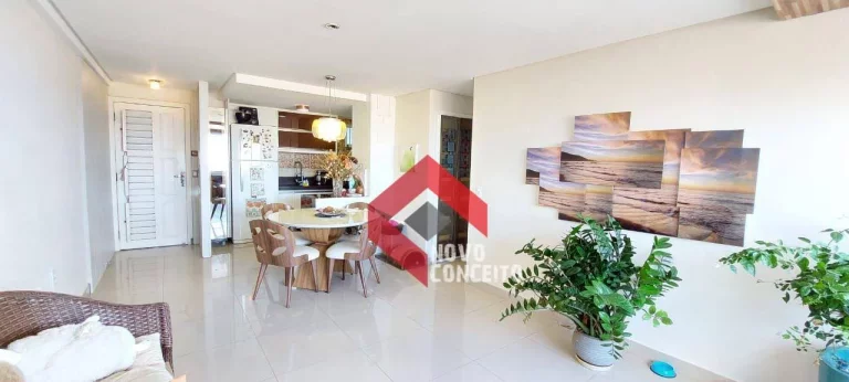Imagem Apartamento com 2 dormitórios à venda, 86 m² por R$ 699.000,00 - Mucuripe - Fortaleza/CE