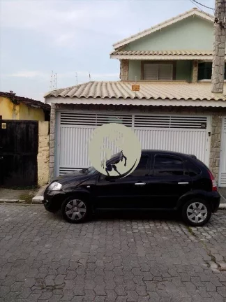 Imagem SOBRADO NOVO EM PRAIA GRANDE COM 3 QUARTOS, 1 SUÍTE, VARANDA E BANHEIRO SOCIAL, SALA, COZINHA AMERI...