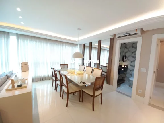 Imagem Apartamento mobiliado á venda com 3 Suítes, 2 vagas de garagem localizado em Balneário Camboriú