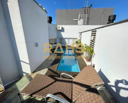 Imagem COBERTURA DUPLEX NO CENTRO, AO LADO DA PISTA DO BATALHÃO Linda cobertura duplex no centro, com óti...