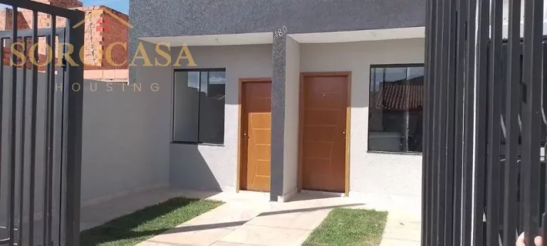 Casa à Venda - 50m² - 2dorm - JS de Carvallho