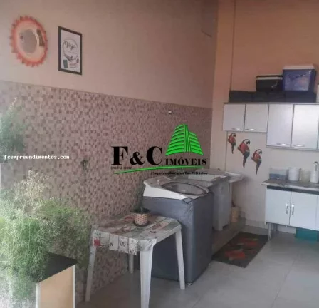 Imagem Casa para Venda em Americana, Parque das Nações, 2 dormitórios, 1 suíte, 1 banheiro, 4 vagas