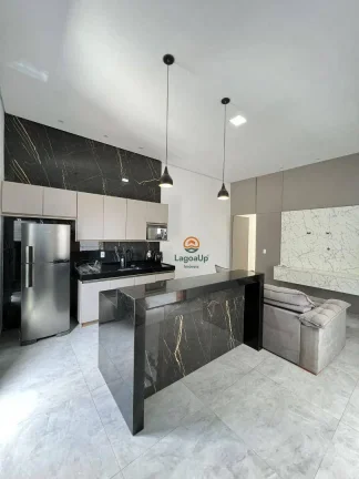 Imagem Casa com 3 dormitórios à venda, 120 m² por R$ 690.000,00 - Vila Maria - Lagoa Santa/MG