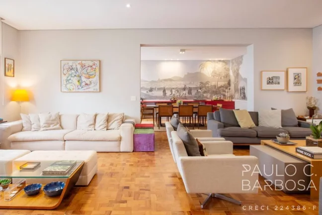 Imagem Higienópolis Venda - 3 dormitórios (1 Suíte) - 2 Vagas - 340m²