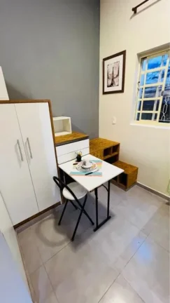Imagem Apartamento para locação em Sorocaba-SP, bairro Caputera: 1 quarto, 1 sala, 1 banheiro, 1 vaga, 42m². Venha conferir!