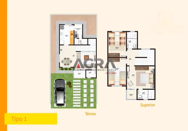 Imagem Casa duplex, 03 Qts, Candeias, Vitória da conquista
