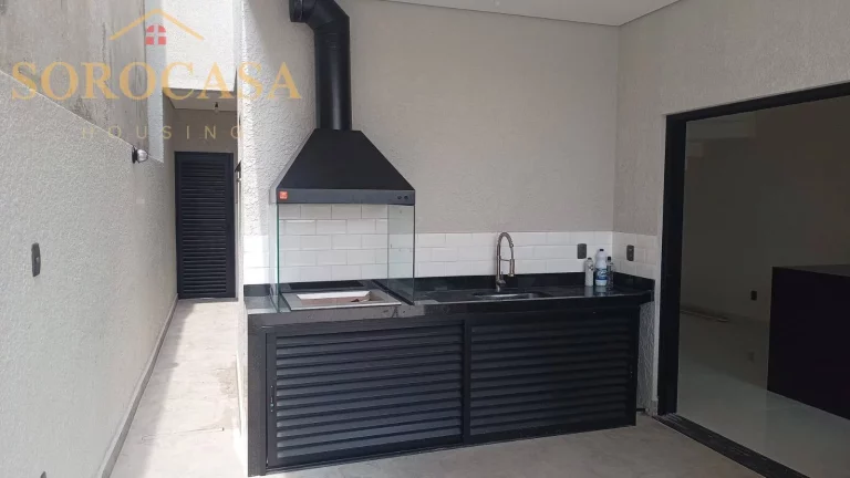 Imagem Casa à Venda - Sobrado 3 dorm 1 suite - Cond Horto Villagio