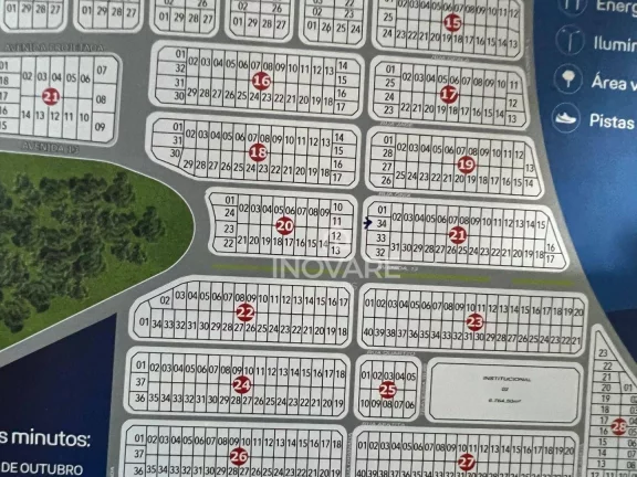 Imagem Terreno à venda, 256 m² por R$ 109.200,00 - Beira Rio II - Itumbiara/GO