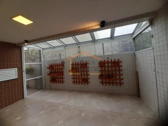 Imagem Apartamento garden, 3 dormitórios, sendo 2 suítes, lavabo, jardim e varanda com churrasqueira a ca...