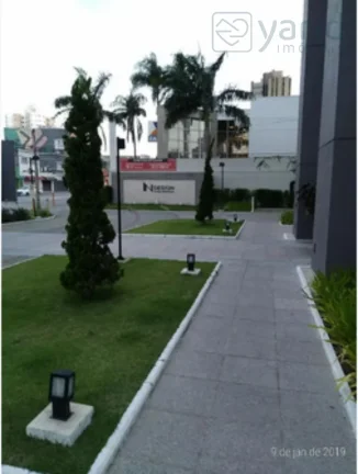 Imagem Apartamento para locação no In Design Office Residence em Jundiaí-SP: 1 quarto, 1 sala, 1 banheiro e 1 vaga de garagem!