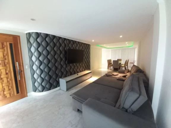 Imagem ASTÚRIAS- COBERTURA PENTHOUSE COM MARAVILHOSA ÁREA DE LAZER ,02 VAGAS DE GARAGEM.