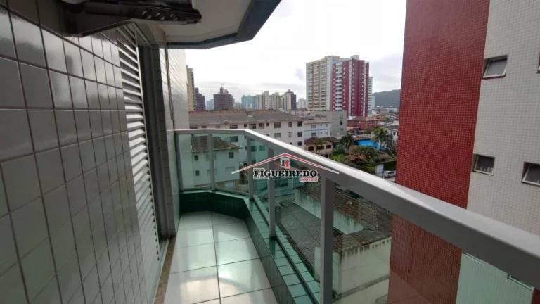 Imagem Apartamento à venda, 156 m² por R$ 1.200.000,00 - Canto do Forte - Praia Grande/SP