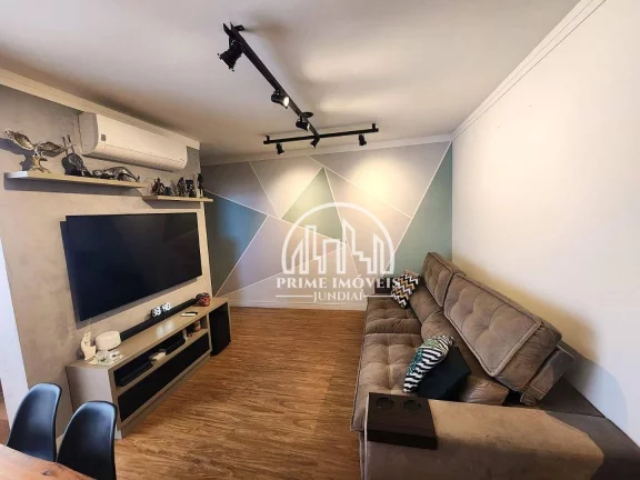 Imagem APARTAMENTO À VENDA NO CONDOMÍNIO MYRIAD - ENGORDADOURO - JUNDIAÍ/SP
