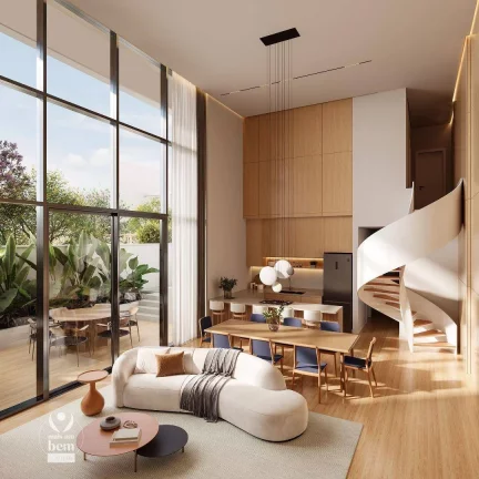Imagem Apartamento Garden duplex com 3 suítesà venda por R$ 2.469.000 - Bigorrilho - Curitiba/PR