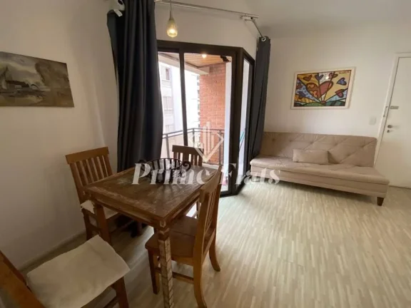 Imagem Flat disponível para locação no Personal Flat, com 40m², 1 dormitório e 1 vaga